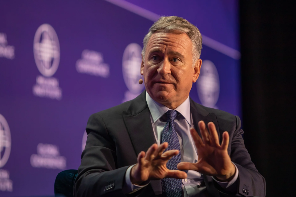 Ken Griffin Stephen Ross Miami CEO Campaign